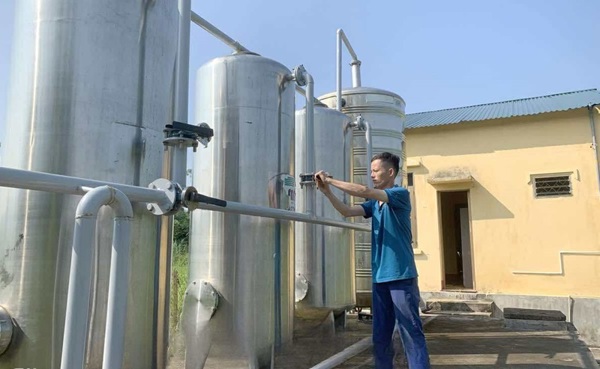 Tuyên Quang mở rộng mạng lưới cấp nước sạch nông thôn